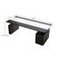 Bureau moderne réglable en hauteur 62,99 po-770002