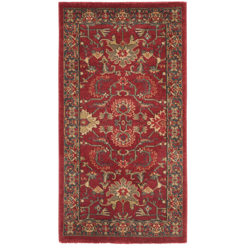 Tapis performance oriental Pennypacker, Rectangle 2 pi 2 po x 4 pi