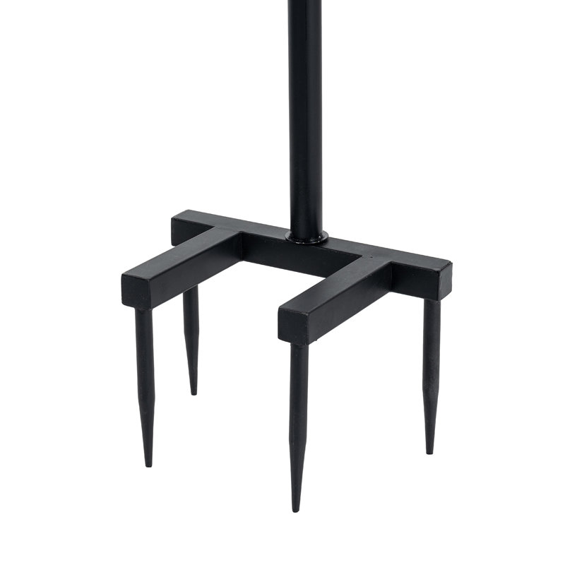 Freestanding Outdoor Garden with Stake Anchors Metal