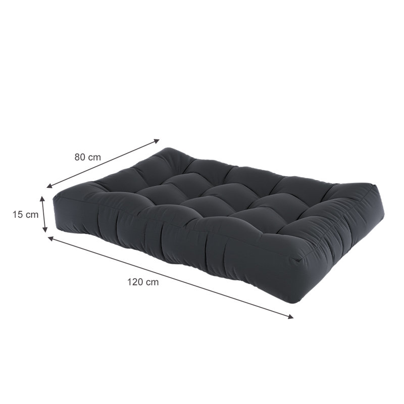 Seat Cushion, Graphite