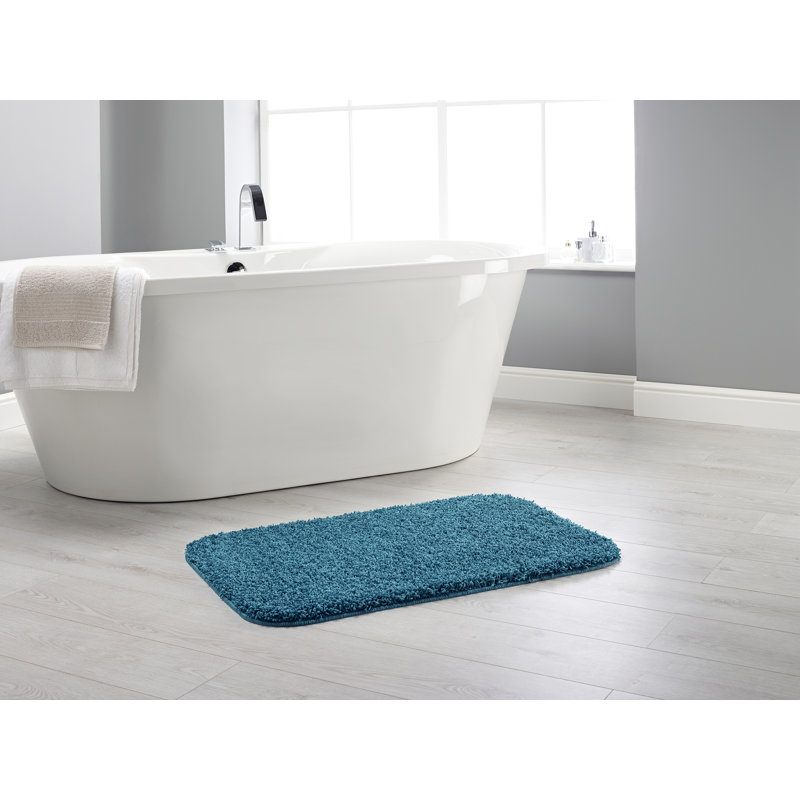 Buddy Bath Mat, Blue, 120cm L x 67cm W
