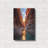 Union Rustic 'Cut In The Cliffs' by r3darch0n Metal Wall Art-329454986