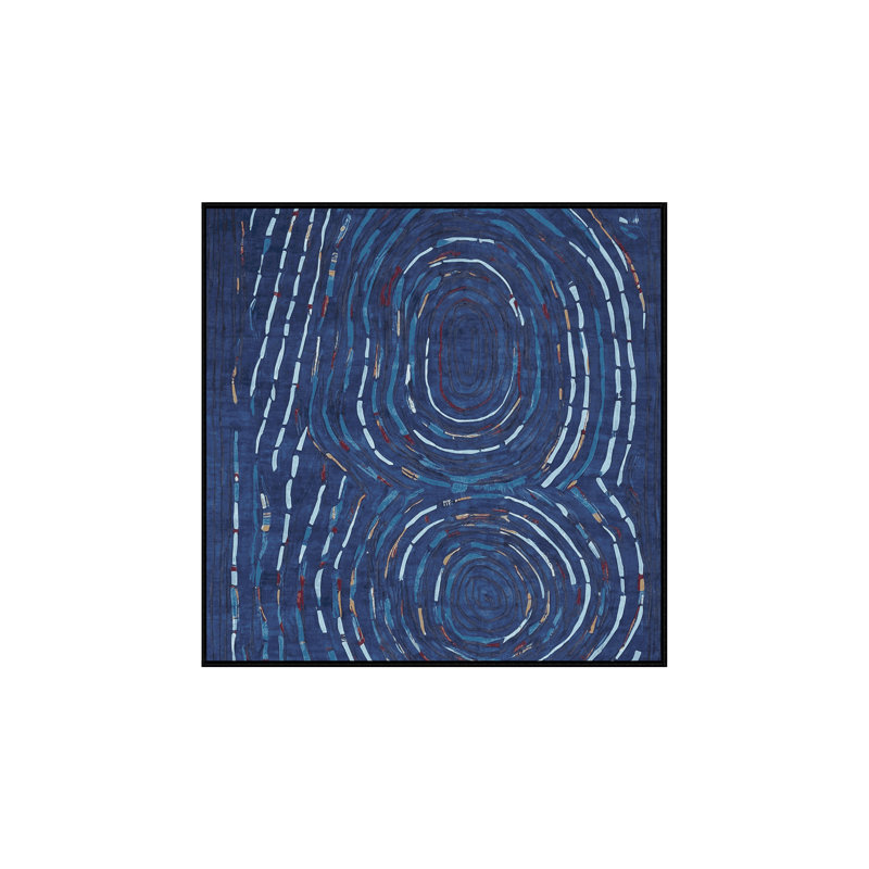 Tapis gris lavable à la machine, Carré 4 pi