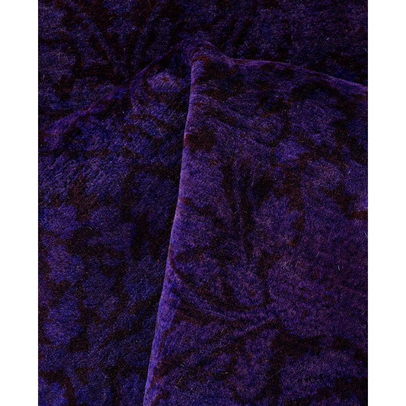 Overdyed Area Rug