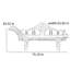 Chaises sculptées sur bois soigneusement sélectionnées-2030132404