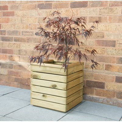 Handmade Wood Planter Box