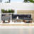 Catara 9-Piece Wicker Outdoor Conversation Set with Solid Wood Legs and Removable Cushions-1143650508