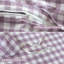 Ensemble de housse de couette 100% coton lavé MooMee Gingham-117586343-121465077