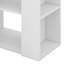 Meuble-lavabo flottant 21,6 po avec lavabo, petit meuble-lavabo mural avec lavabo en céramique, rangement ouvert à droite