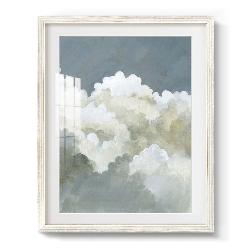 Jour au spa - Toile tendue avec galerie, H 28,5 po x l 20,5 po, Blanc
