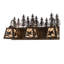 Rustic Lodge 3 - Light Vanity Light