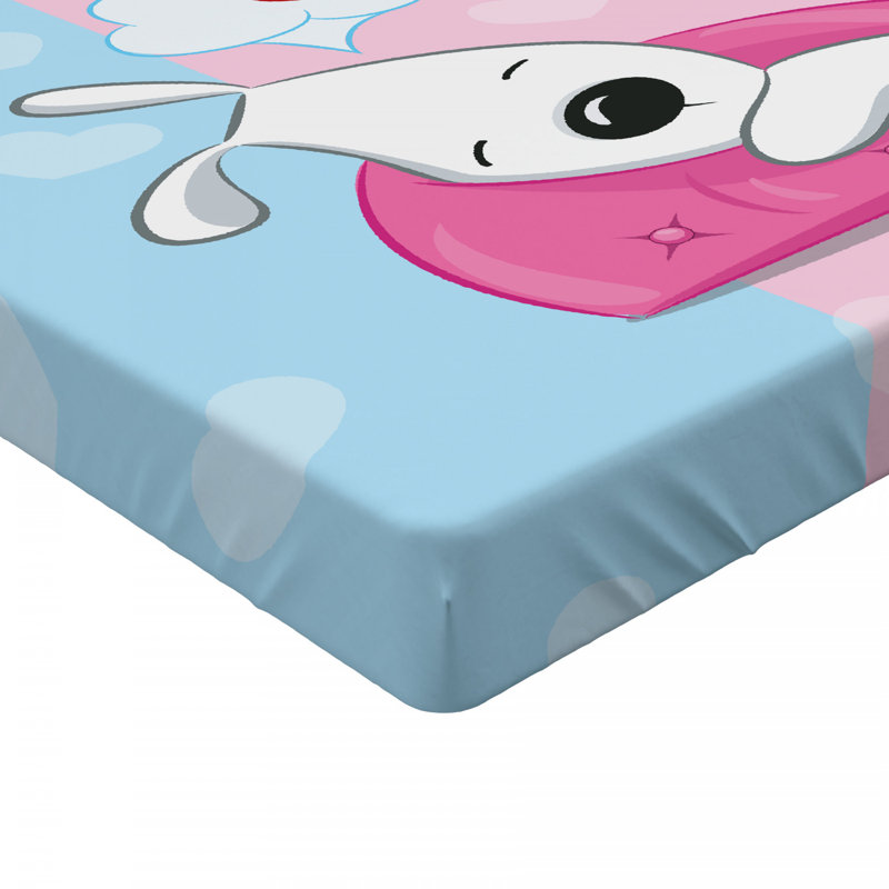 Drap-housse pour chien, Drap-housse de taille simple