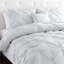 Aspire Homeware High Quality Microfiber Pintuck Design Duvet Cover With Pillowcases-122259705-122259712