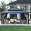 16 pi L 12 pi. D Pavillon de jardin en métal-93644680-114012691