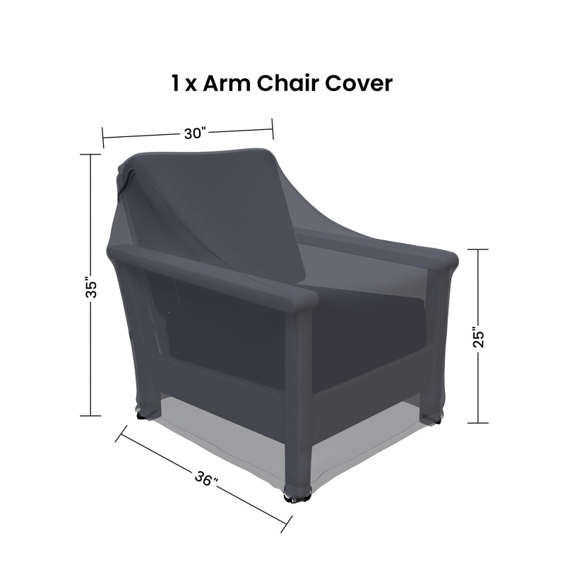 Harbour Deep Seating Chair Patio Cover