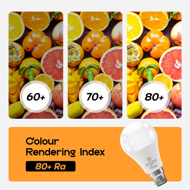 2 Pack Bayonet LED Light Bulb 15W(60w Equivalent), B22 LED Bulbs Cool White 6400K Bright Light, Non-Dimmable A65 BC GLS Energy Saving Bulb Lightbulb, 1500 Lumen