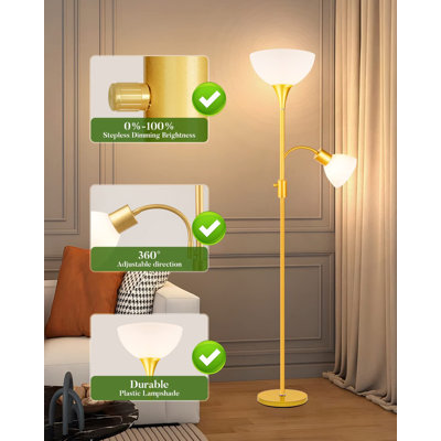 Lampe sur pied Malikaih 62