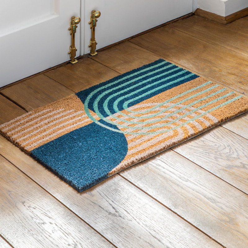 Posehn Non-Slip Doormat