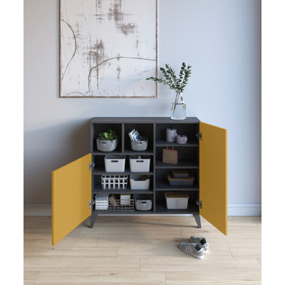 12 Pair Shoe Storage Cabinet