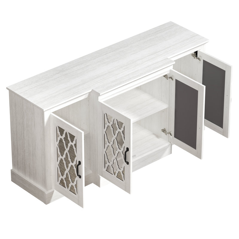 Buffet Chessani, Blanc perle
