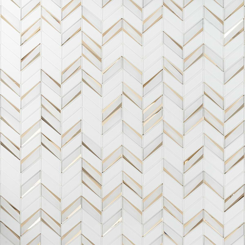 Kasol Mirrored Glass Mosaic, Roma Mirror