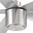 RAVIAN 5-Blade Ceiling Fan With Remote - (No Light)-1279100198-1279100199