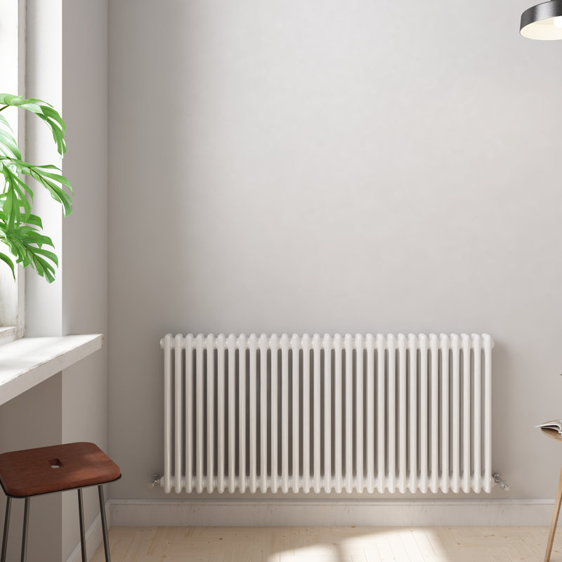 iBathUK Radiator White, 2, 600cm H x 1415cm W x 70cm D