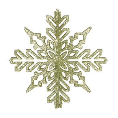 Ornement flocon de neige 3D