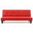 Versatile Contemporary Red Sofa Bed
