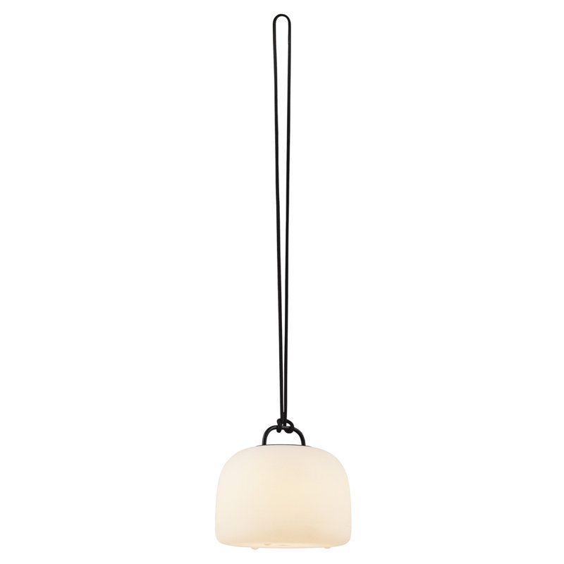 Kettle LED Outdoor Pendant, 19.6cm H x 22cm W x 22cm D