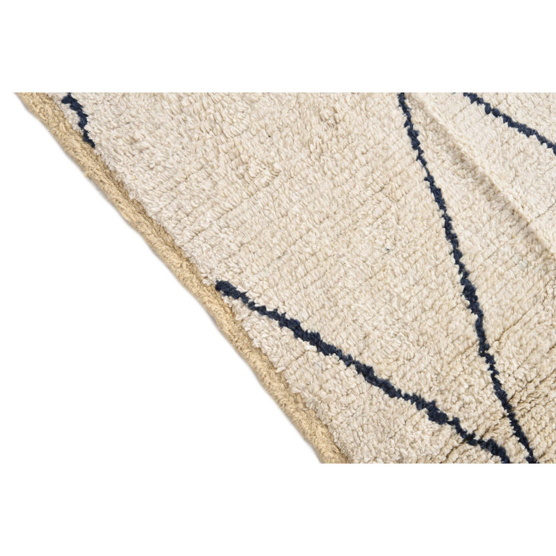 Tapis ivoire Odea