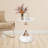Keishanna Iron Tray Top End Table-1850997252