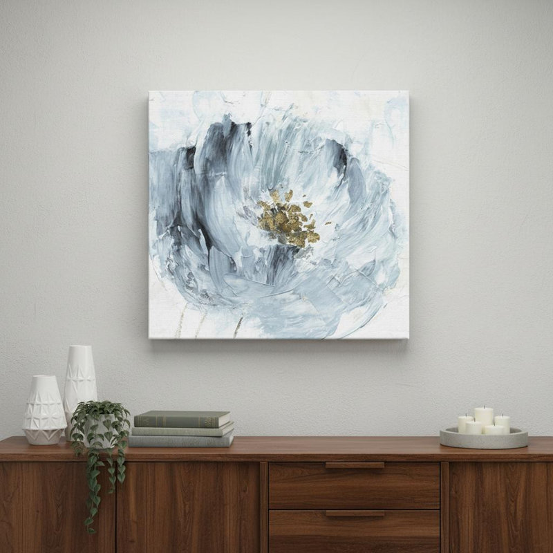Unframed Print Set on Canvas, 30" H x 30" W x 1,25" D