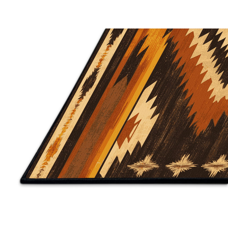 Sunset Mirage Rug, Square 6'