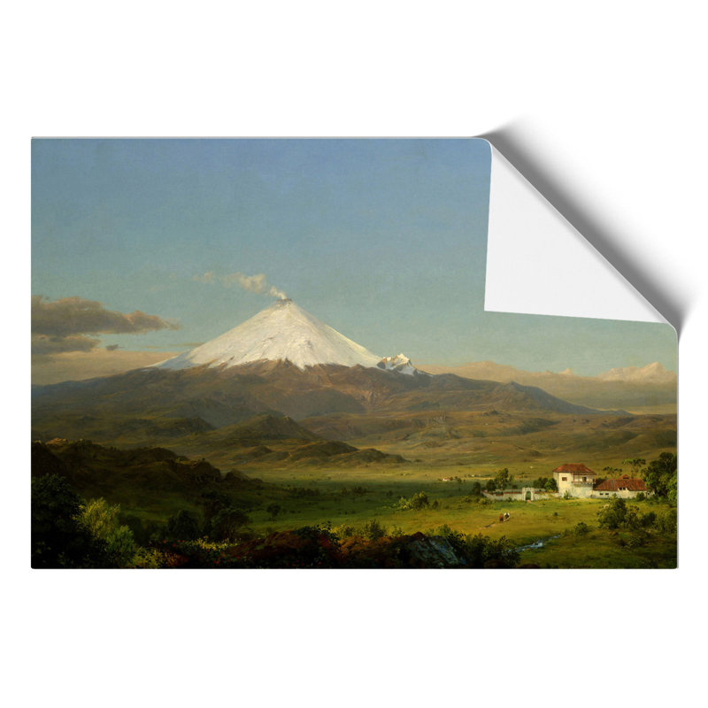 Cotopaxi by Frederic Edwin Church - Frameless Print, 21cm H x 30cm W x 0.1cm D