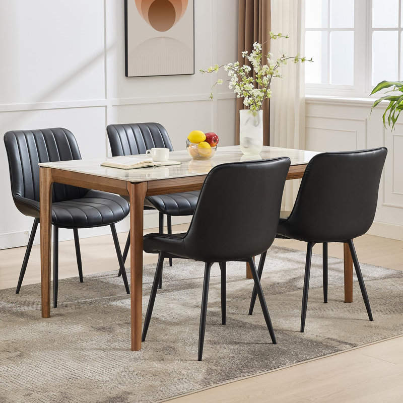 Side Chair, Black