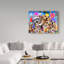 « beach animaux », reproduction d’impression sur toile tendue-26859908