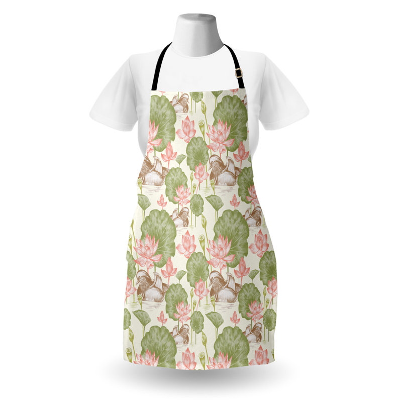 Tablier floral