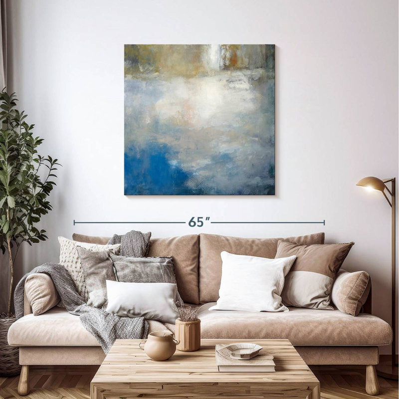 River Avery, 39" H x 39" W