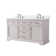 Currahee 60'' Double Bathroom Vanity with Engineered Stone Top
