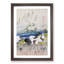 Group of Storks by Katsushika Hokusai - Picture Frame Painting Print-55608894-55608893