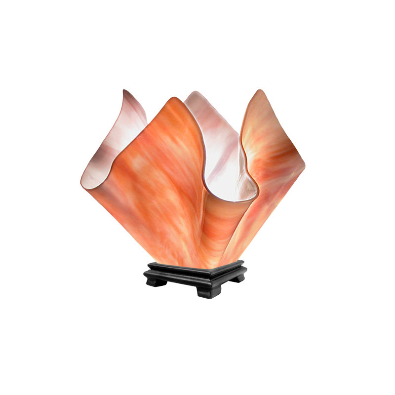 Dale Torchiere Lamp, Bisque