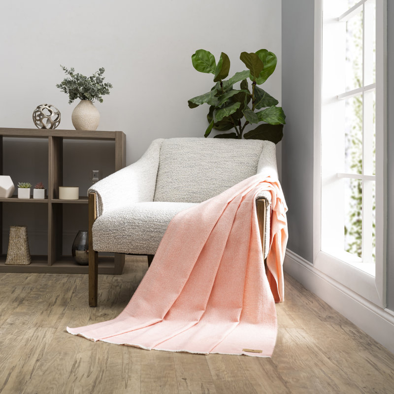 Sedona Throw, Blush