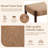 42'' W Modern Upholstered chenille Bench-1970903795