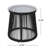Berkshire Glass Top End Table-95984807