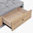 Devhan Linen Upholstered Storage Bench-759457870