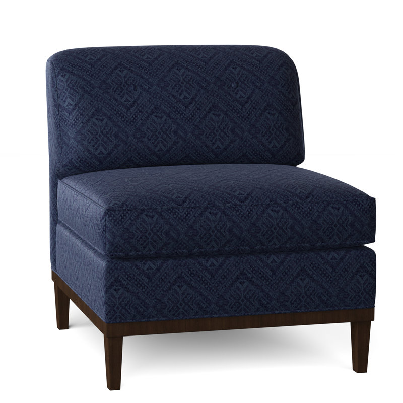 Avalon Slipper Chair, Gray, Café