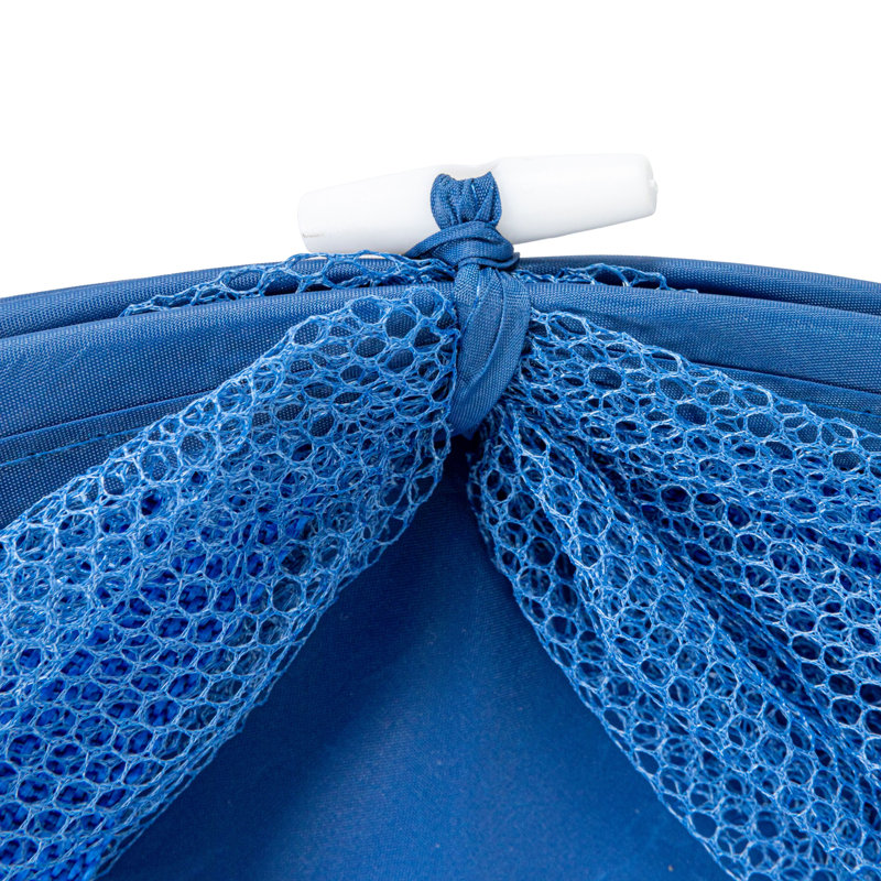 Panier à linge, Bleu