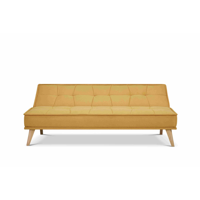Jaylon 3 Seater Armless Sofa Bed
