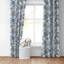 Ensemble de 2 rideaux en coton Bronte-109900568